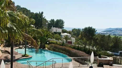 Impressive Mansion for sale of Eleven Suites in Ibiza Impressive Mansion for sale of Eleven Suites in Ibiza